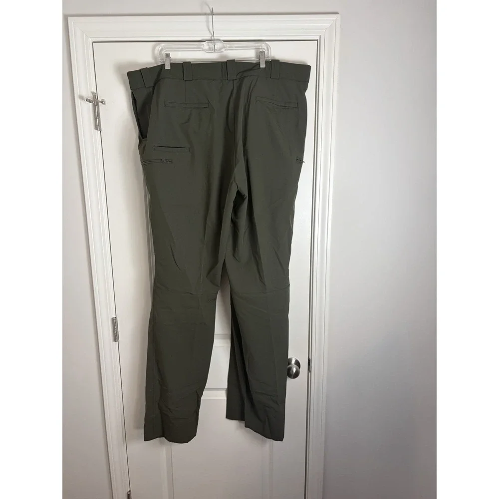 Blauer 8666 Tactical Pants OD Green Cargo Work Uniform Combat, Size 46regX37